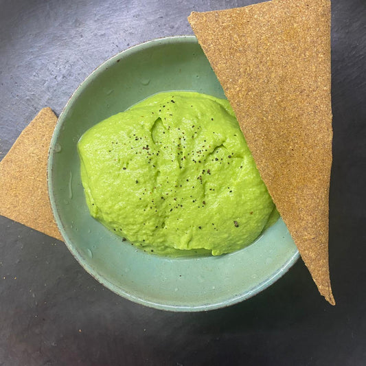 Spinach Hummus from True Leaf Farms
