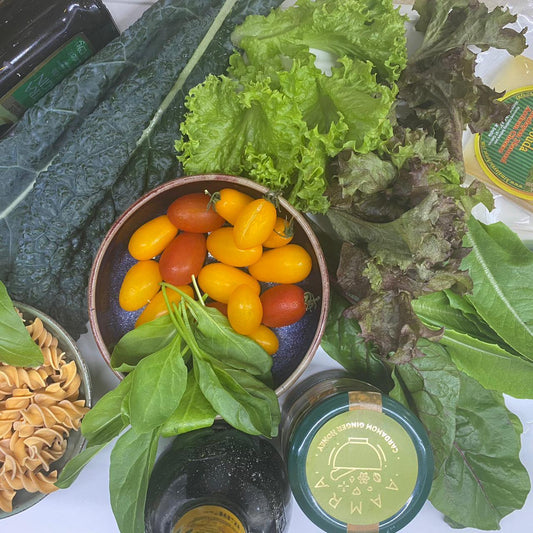 Tuscan Pasta Salad from True Leaf Farms