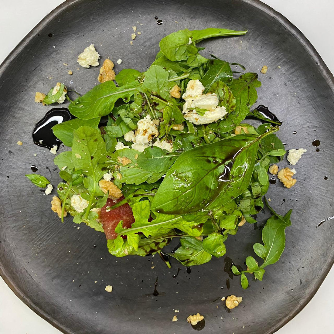 Watermelon and Rocket Salad from True Leaf Farms