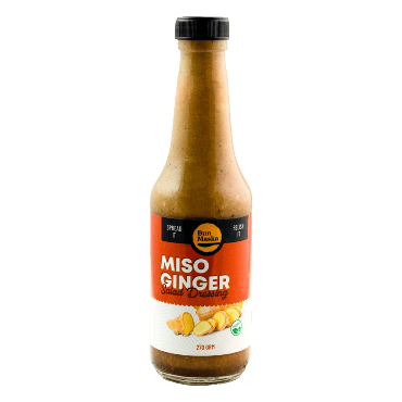 Miso Ginger Salad Dressing - True Leaf Farms